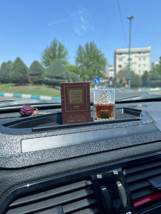 عطر خمره قهوه 35ml جسیکا تواین