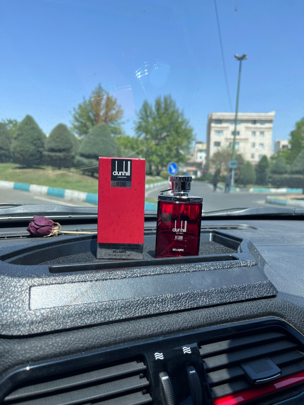 عطر دانهیل دیزایر قرمز 30ml اسکلاره