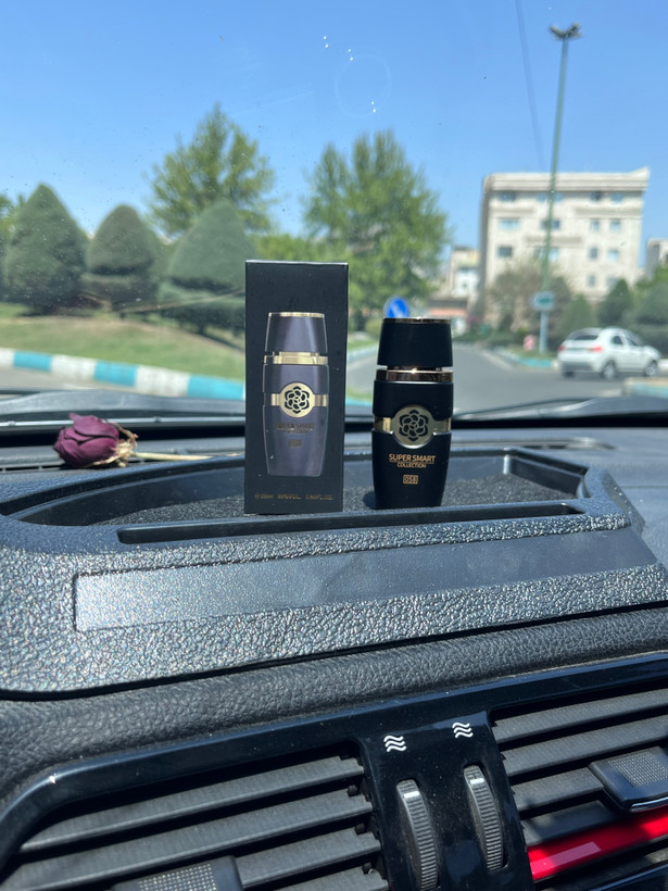 عطر اسد مشکی 25ml سوپر اسمارت کد 058