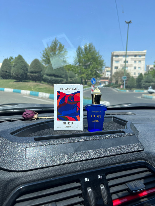 عطر کازاموراتی مفیستو 30ml اسکلاره