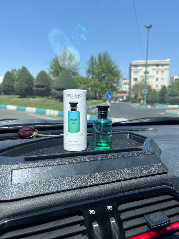 عطرلویی ویتون پسیفیک چیل 25ml سوپر اسمارت کد 131
