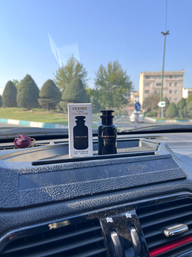 عطر امبر نومد 25ml وکینگ