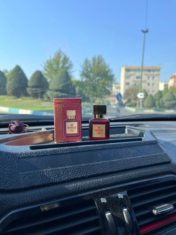 عطر باکارات رژ قرمز 25ml مارکویی کد 169