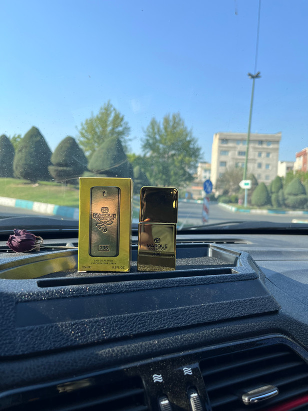 عطر وان میلیون 25ml مارکویی کد 136