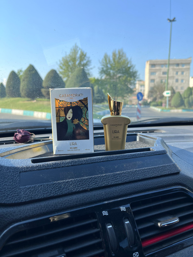 عطر لیرا 30ml اسکلاره