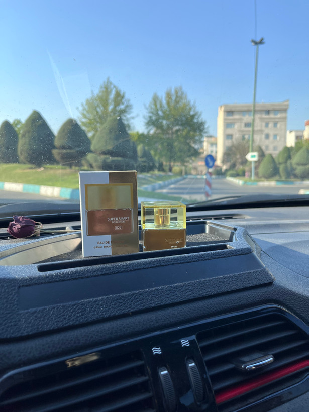 عطر شیسیدو زن طلایی 25ml سوپر اسمارت کد 027