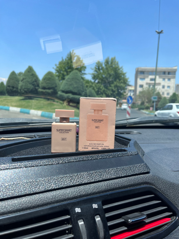 عطر نارسیس پودری 25ml سوپر اسمارت کد 057