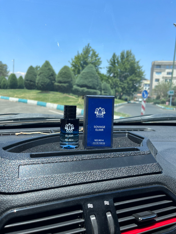 عطر دیور ساواج الکسیر 25ml آرتمیوس