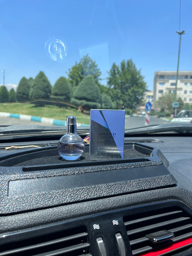 عطر اکلت 25ml برند کد 201