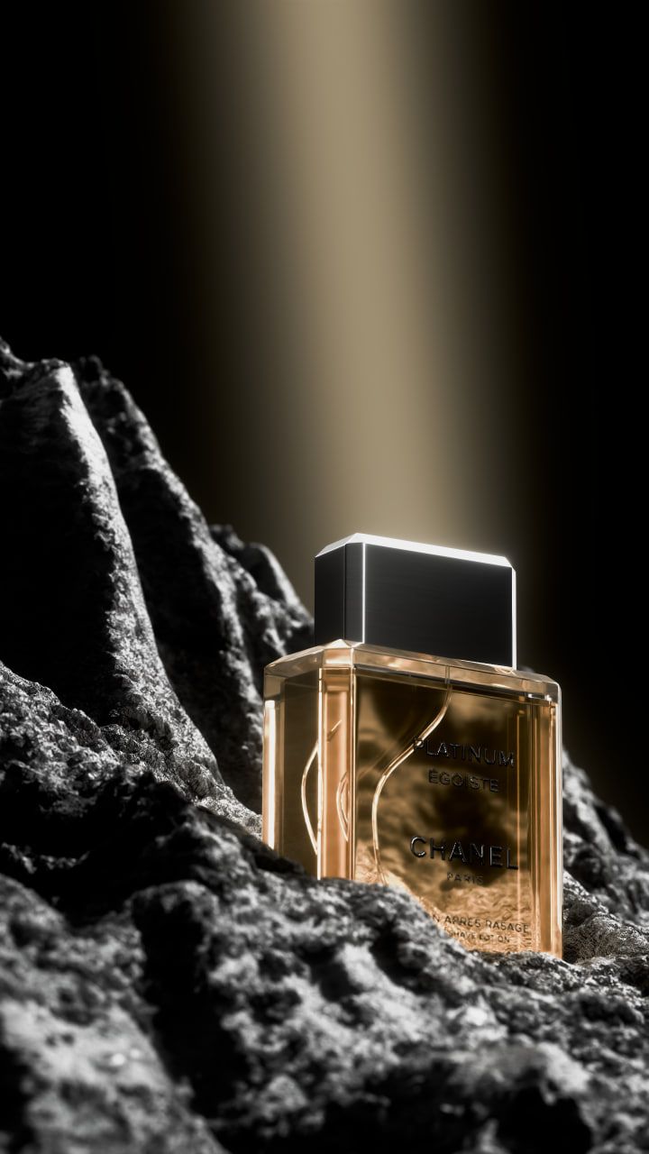 عطر گرمی شانل آگویست پلاتینیوم