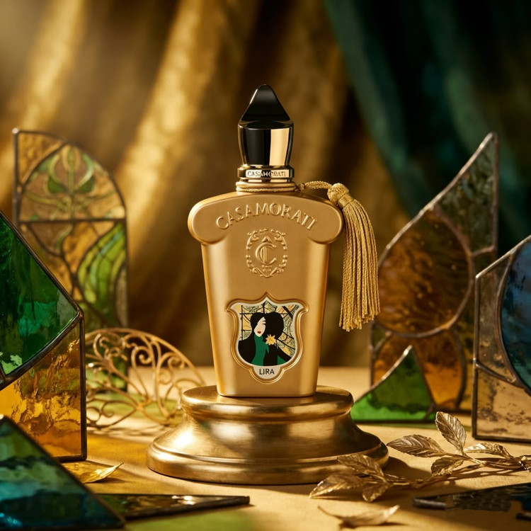 عطر گرمی زرجوف کازاموراتی لیرا