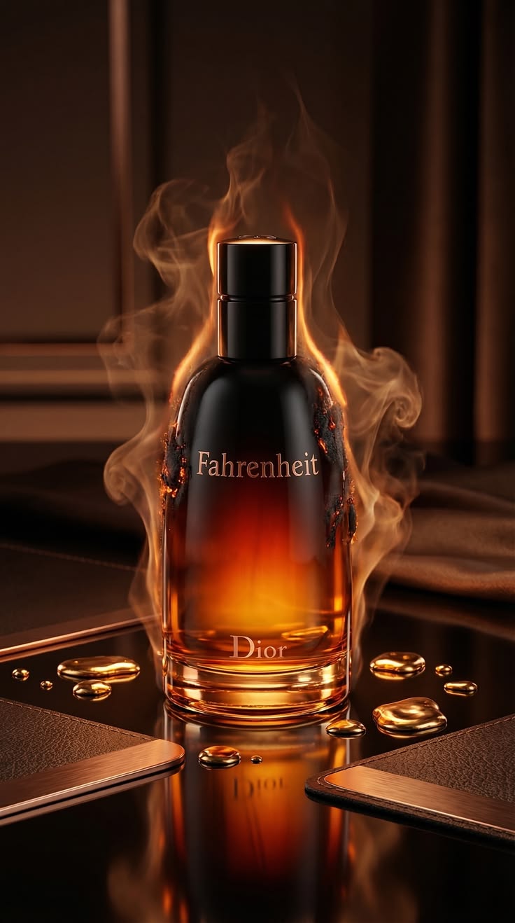 عطر گرمی کریستین دیور فارنهایت