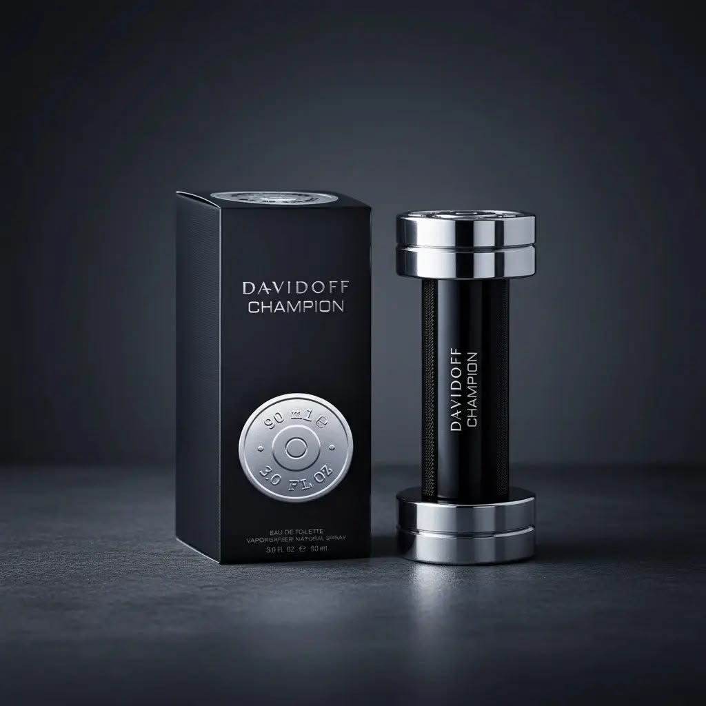 عطر گرمی دیویدف چمپیون
