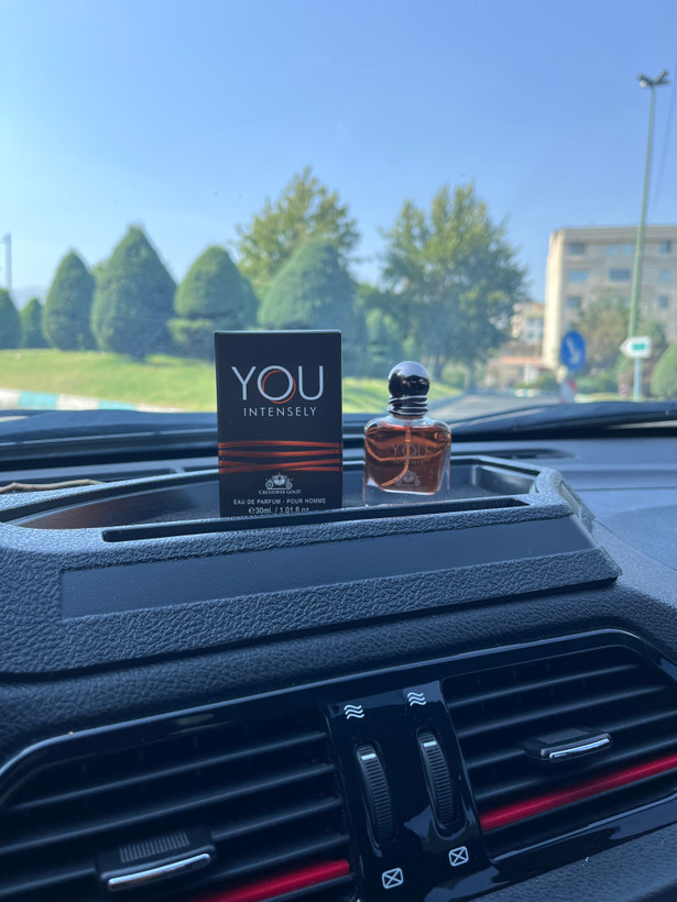 عطر جورجیو آرمانی استرانگر ویت یو اینتنسلی 30ml کریستوفر گلد