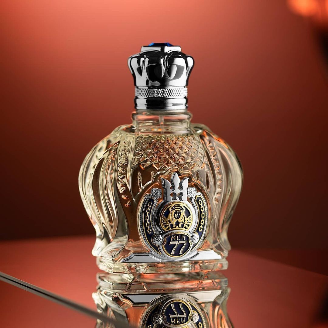 عطر گرمی شیخ 77
