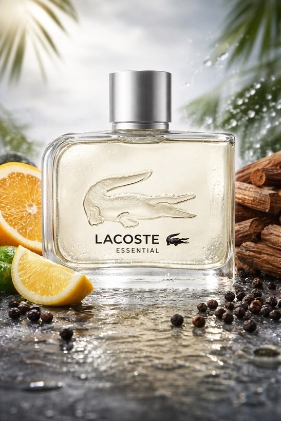 عطر گرمی لاگوست اسنشیال