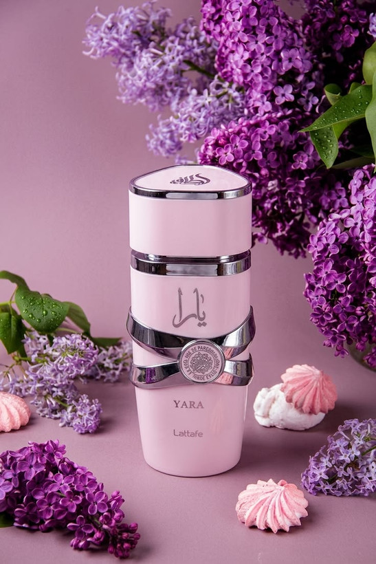عطر گرمی یارا لطافه