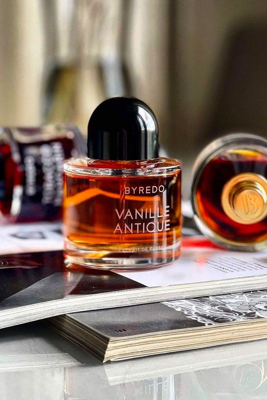 عطر گرمی بایردو وانیلا آنتیک