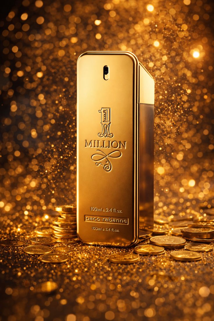 عطر گرمی پاکورابان وان میلیون