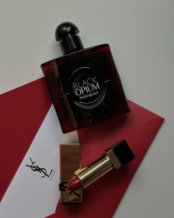 عطر گرمی ایف سن لورن بلک اوپیوم اور رد