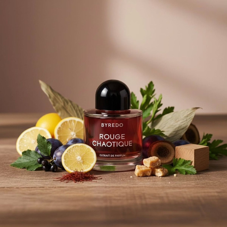 عطر گرمی بایردو رژ چائوتیک