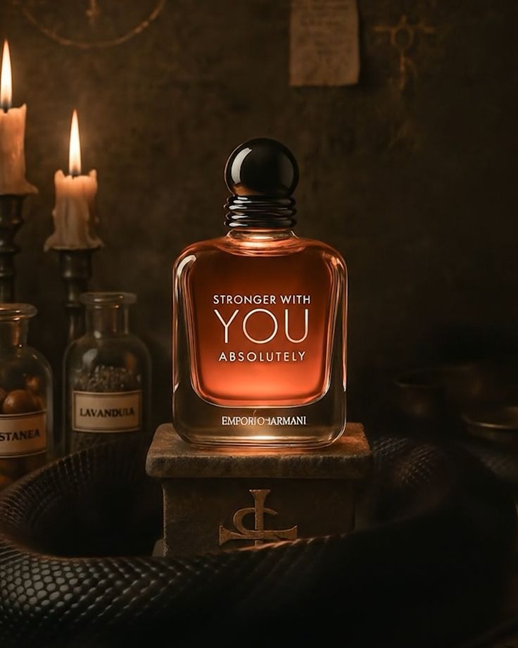 عطر گرمی استرانگر ویت یو ابسولوتلی
