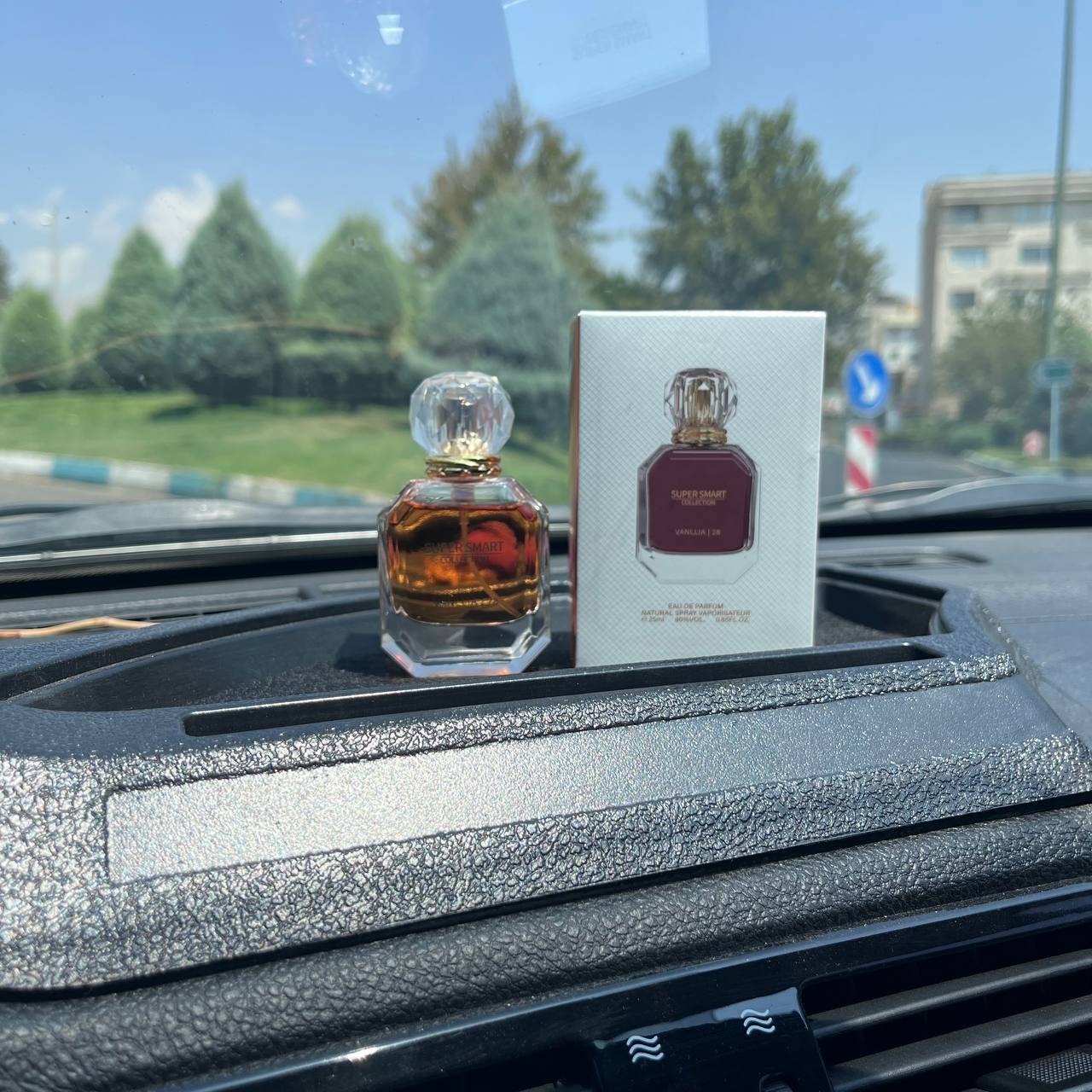 عطر کایالی وانیلا 25ml سوپر اسمارت کد 28