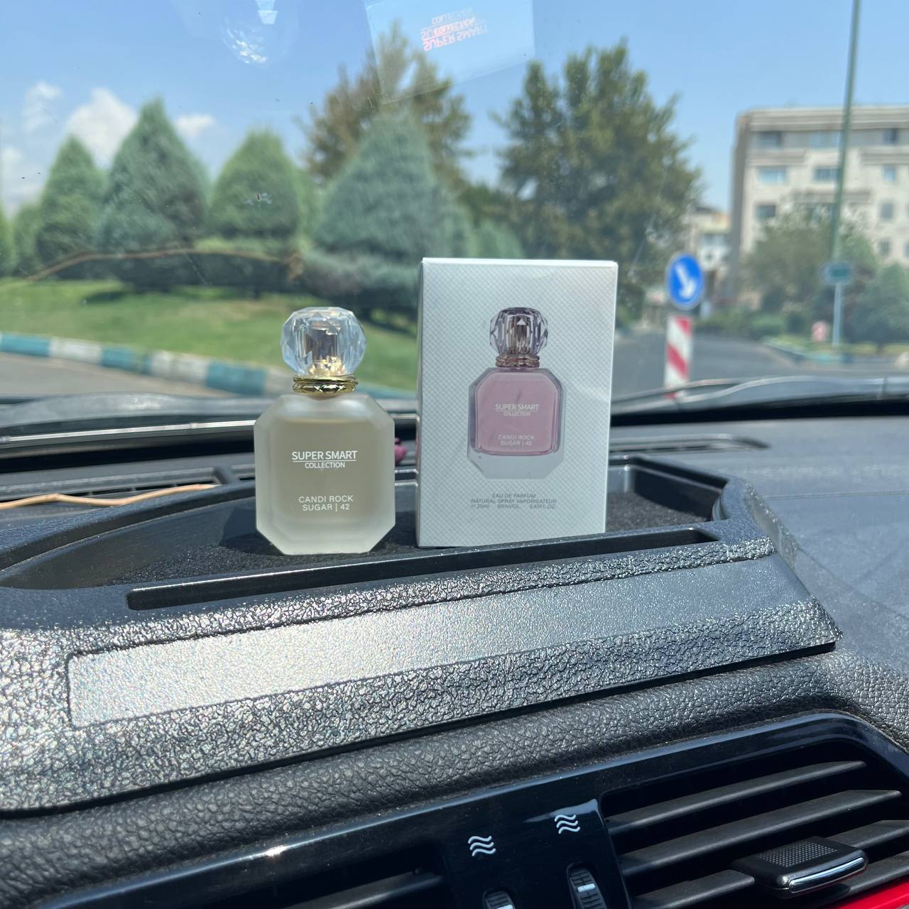 عطر کایالی کندی راک شوگر 25ml سوپر اسمارت کد 42