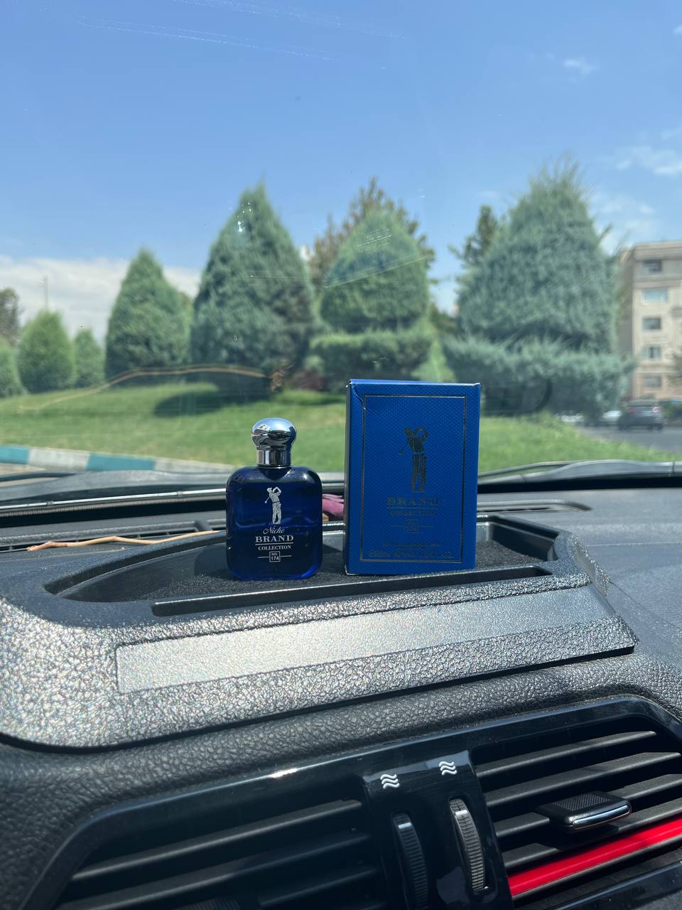 عطر پولو آبی 25ml برند کد 174